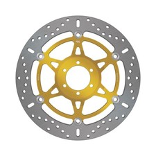 EBC Steel X Brake Disc FLHS for Aprilia Tuono R 1000 Factory 4 Pad 2006-10