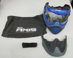 Proto Axis Paintball Mask Goggle - Black/Blue