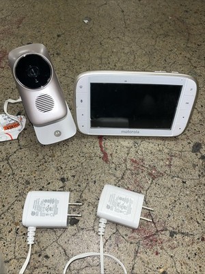 Motorola MBP845CONNECT-2 5'' Baby Monitor w/ Camera - Wireless & WiFi Capable