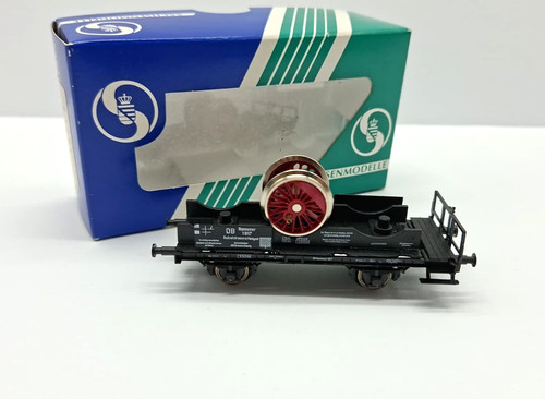 Sachsenmodelle 1:87 H0 76131 Lokradsatz - Transportwagen der DB  in OVP | Zustand: Gebraucht
