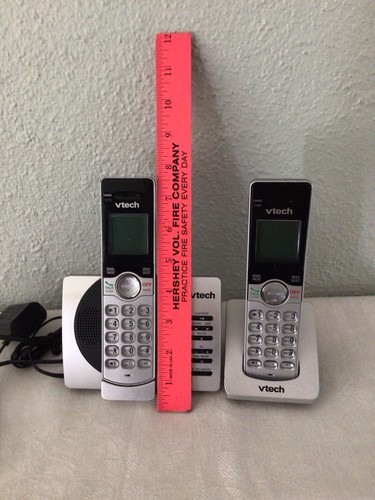 Par de teléfonos fijos inalámbricos Vtech - Imagen 4 de 5