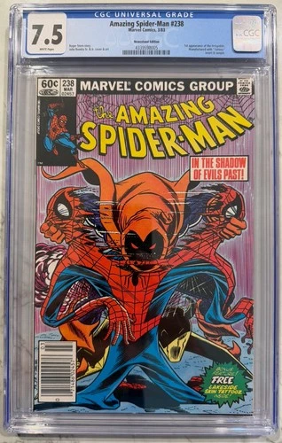 The Amazing Spider-Man #238 CGC 7.5 Newsstand Marvel 1st Appearance of Hobgoblin