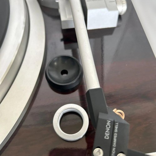 Denon DP-59L Direct Drive Auto-lift Turntable 100V Japan - Picture 9 of 18