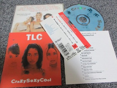 TLC / crazy, sexy, cool /JAPAN LTD CD OBI | eBay