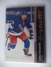 2021 - 22  UD  SERIES  1  YOUNG GUNS    TARMO  REUNANEN  RANGERS     207