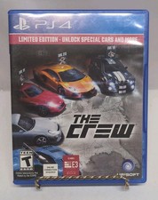 The Crew (Sony PlayStation 4, 2014) Tested Great Condition!!