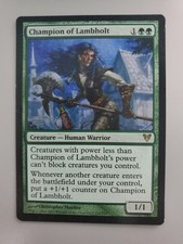 MTG Champion of Lambholt Avacyn Restored Regular Rare
