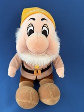 Vintage Sleepy from Walt Disney Snow White & Seven Dwarfs Soft Toy Plush