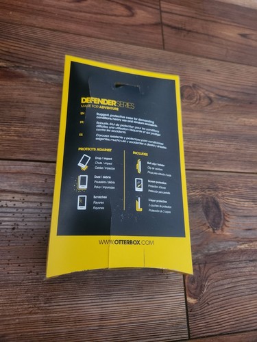 Otter Box Defender Series iPhone 5 Rugged Protection Case Purple New In Open Box - Zdjęcie 4 z 8