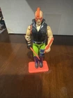 1993 GI JOE ARAH NINJA FORCE ZARTAN V2 FIGURE w/ ACCESSORIES