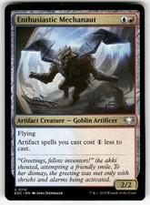 ENTHUSIASTIC MECHANAUT #114 MTG COMMANDER: EDGE OF ETERNITIES