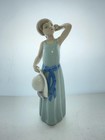 Lladro Interior Goods Fluttering Young Girl 5010 Used