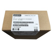 6ES7307-1EA01-0AA0 IPC New Sealed Siemens SIMATIC S7-300 6ES7 307-1EA01-0AA0