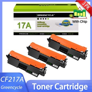 ZIPRINT Compatible HP 17A CF217A Cartucho De Tóner Negro (con Chip) para HP Laserjet Pro M102a