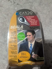 Cardo SCALA 700 LX Bluetooth Headset With Car Charger Vintage 