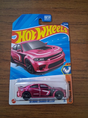 2025 Hot Wheels - '20 DODGE CHARGER HELLCAT - Super Treasure Hunt - (pink)