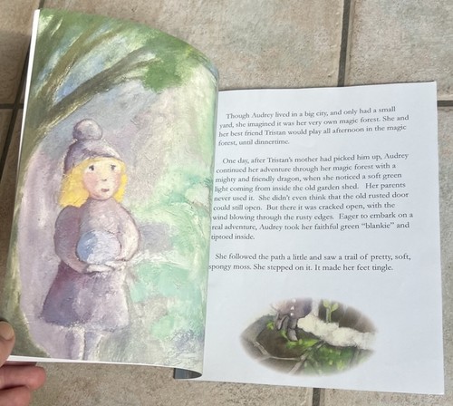 AUDREY AND THE SHARING SEEDS BY MARISSA KALO MINNERLY - Picture 5 of 13