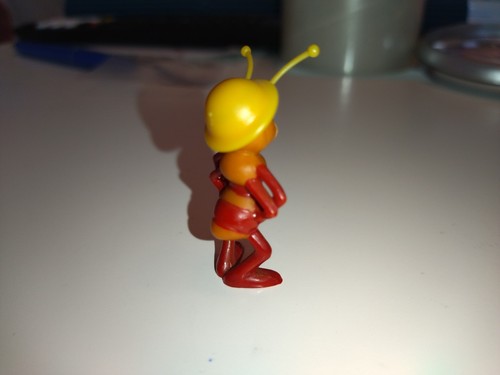 ü ei figuren 1x Paul Emsig Aus Biene Maja Serie Mit Original Kappe Fühler Intakt - Bild 3 von 11