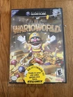 Nintendo Wario World GameCube 2003 Complete Manual GBA & Memory Card Compatible