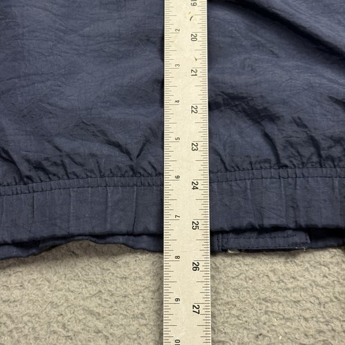 Vintage Nike Jacket Youth Boys Extra Large Lined Heavy Windbreaker Big Swoosh - Picture 12 of 15