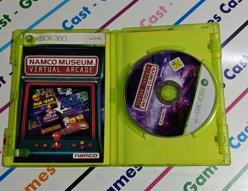 NAMCO MUSEUM VIRTUAL ARCADE XBOX 360 PAL ITALIANO COMPLETO QUASI NUOVO - Foto 3 di 4