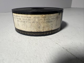 Star Trek First Contact Theatrical Movie Trailer on 35mm Film Flat 1996