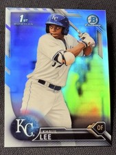 2016 Bowman Chrome 1st PROSPECT ROOKIE REFRACTOR Khalil Lee item 2