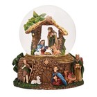 Widdop Nativity Design Christmas Snow Globe Religious Gift or Home Accessory