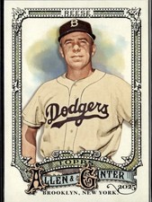 2025 Topps Allen & Ginter - Pee Wee Reese #340