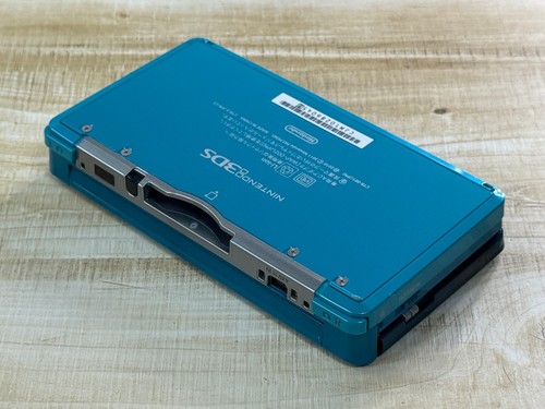 RANK A Nintendo 3DS Aqua Blue Console Tested Japan ver D2989 - Picture 21 of 24