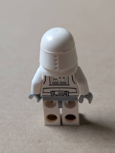 Snowtrooper Minifigure LEGO STAR WARS MINI FIGURE - LEGO MINIFIGURE #2- 75340 - Picture 5 of 6