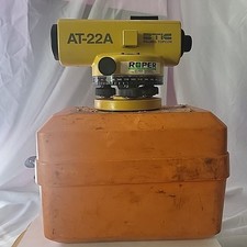 Topcon AT-22A Optical Levels with Protective Cases