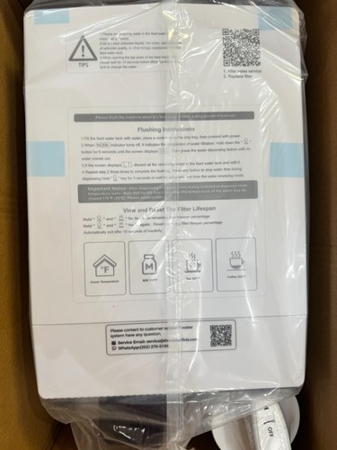 WaterFirst® Dr.Water Countertop Reverse Osmosis System, 3S Instant Heat Portable - Picture 12 of 12