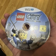 LEGO City Undercover Nintendo Wii U