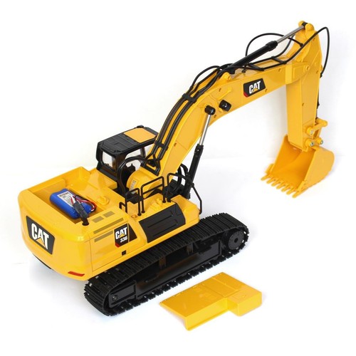 Radiocontrol para excavadora Caterpillar 336 1/24 hecho de plástico duradero 25001 - Imagen 5 de 6