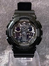 CASIO G SHOCK GA 100CF 1AJF Battery Recently Replaced