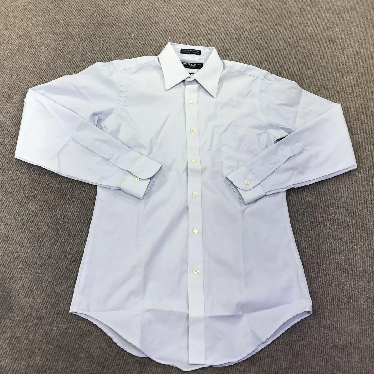 Geoffrey Beene Slim Solid Dress Shirts for Men for sale | eBay