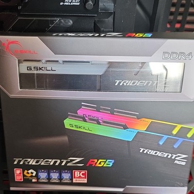 G.SKILL Trident Z RGB DDR4-3600 32GB (2x16GB) DIMM Desktop Memory
