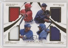 2017 Immaculate Quad Players 52/99 Eloy Jimenez Kevin Maitan Victor Robles 2l4