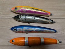 Carpenter Gamma Bluefish 160 Bluefish 140 Strike Eagle 150 Lure Set Used