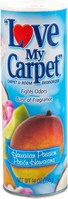 2-in-1 Carpet & Room Deodorizer (Hawaiian Passion, 2-PACK) 