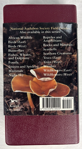 National Audubon Society Field Guide to North American Mushrooms Free Shipping - Picture 2 of 2
