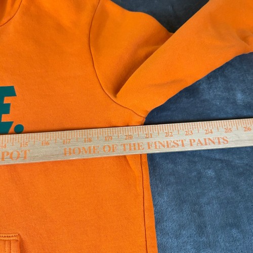Nike Air Jordan x Gatorade Like Mike Hoodie Orange Sweatshirt Mens Medium - Picture 9 of 12