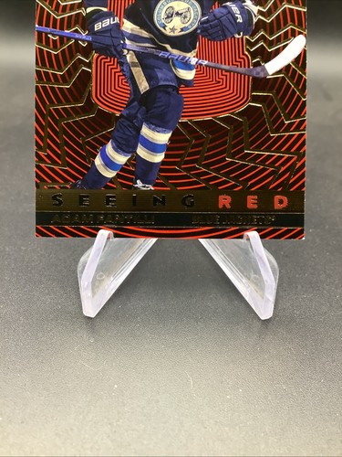 2023-24 NHL Upper Deck Adam Fantilli SR-96 Seeing Red RC GOLD - Bild 2 von 4