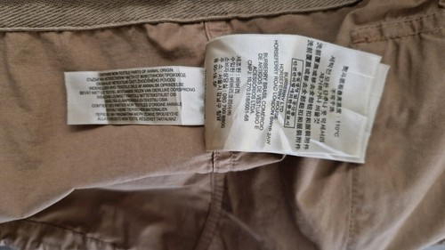 Mens 21" PTP  Burberry Brit 🇬🇧 Hooded Jacket Medium Brown - Bild 11 von 16