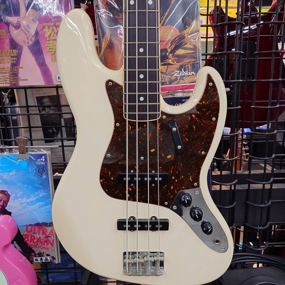 2011 Bass（2010-2012年製） Jazz JB66 Japan Fender Fender BassBros - MIJ Reissue Bass Jazz JB-66 Japan ベース