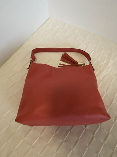 Michael Kors Bedford Coral Handbag - Picture 5 of 6