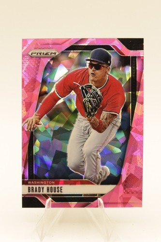 2025 Prizm Baseball-Pink Cracked Ice Parallel-Pick a Card-Complete your Set - Bild 49 von 90