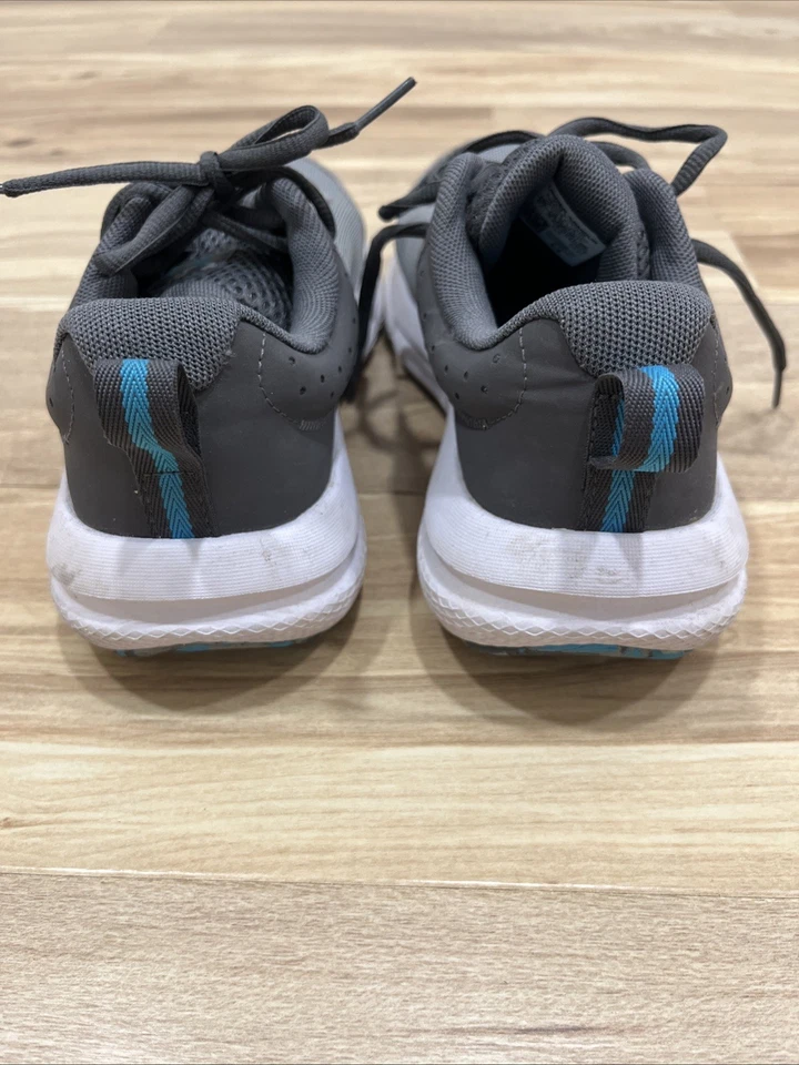 Under Armour Shoes Boy Size 6 Youth Grey Running Sneakers Charger Assert 10 - Image 4 of 4