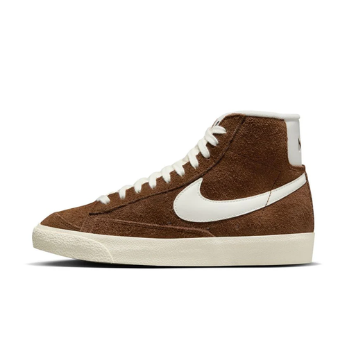 DV7006-200 Nike Blazer Mid 77 Vintage Mujer Zapatos Zapatillas Casual Marrón - Imagen 7 de 8